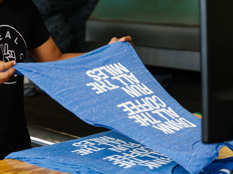 kleding bedrukken Achterhoek